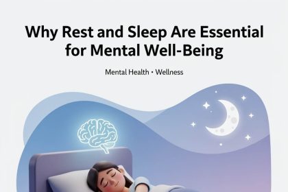 why rest and sleep are critical for mental health in 2026. Explore the latest research on the glymphatic system, circadian rhythms, and mood regulation.