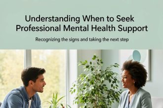 Understanding When to Seek Professional Mental Health Support: A Comprehensive Guide for 2026