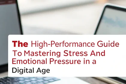 The High-Performance Guide to Mastering Stress and Emotional Pressure in a Digital Age