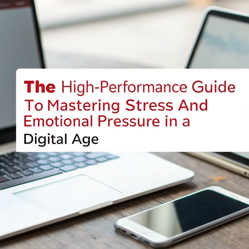 The High-Performance Guide to Mastering Stress and Emotional Pressure in a Digital Age