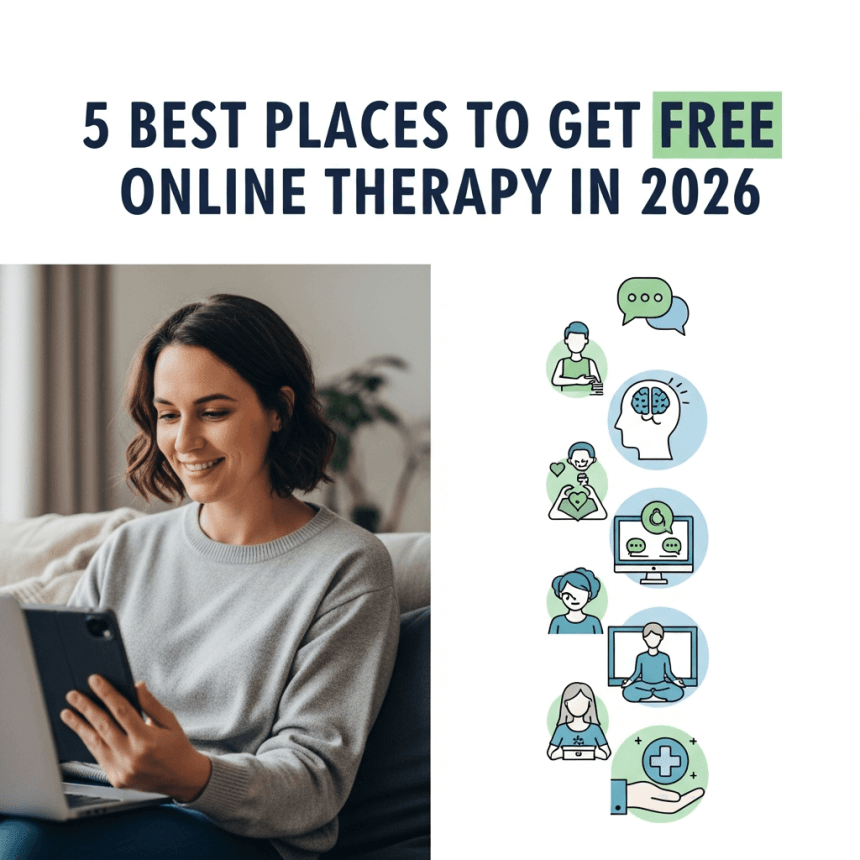 5 Best Places to Get Free Online Therapy in 2026