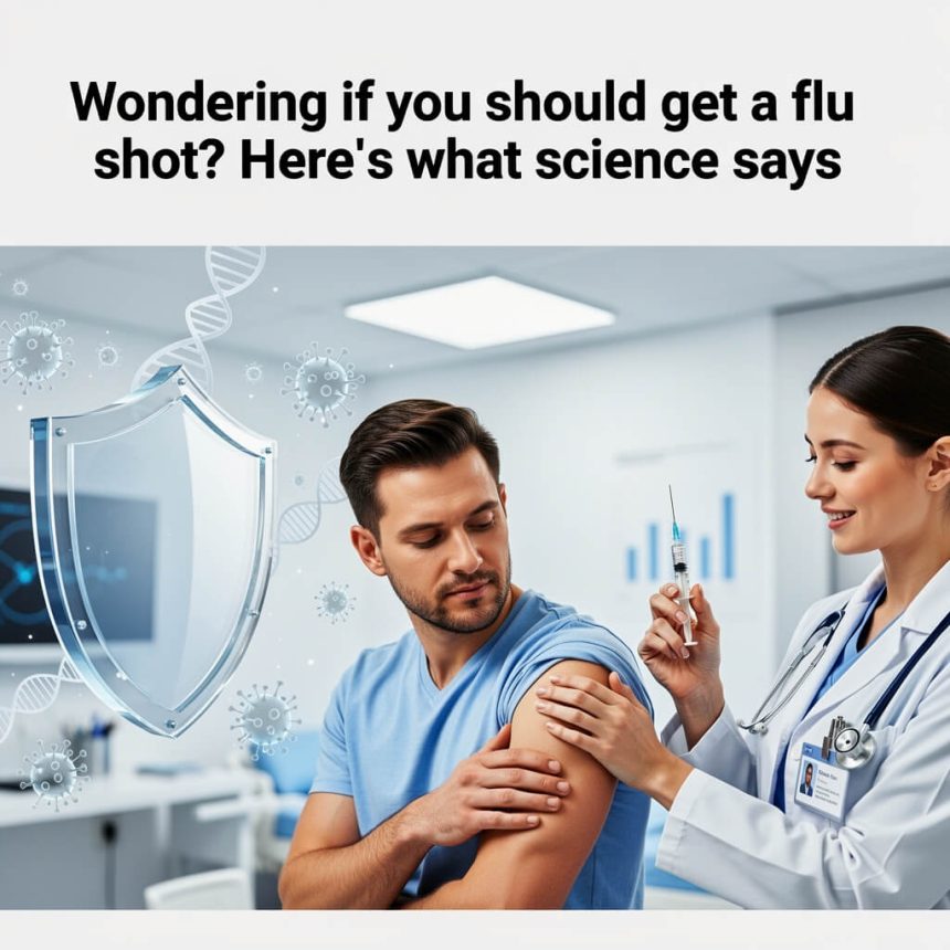 Wondering if you should get a flu shot? Here’s what science says