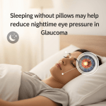 How Sleeping Without Pillows Could Revolutionize Glaucoma Management