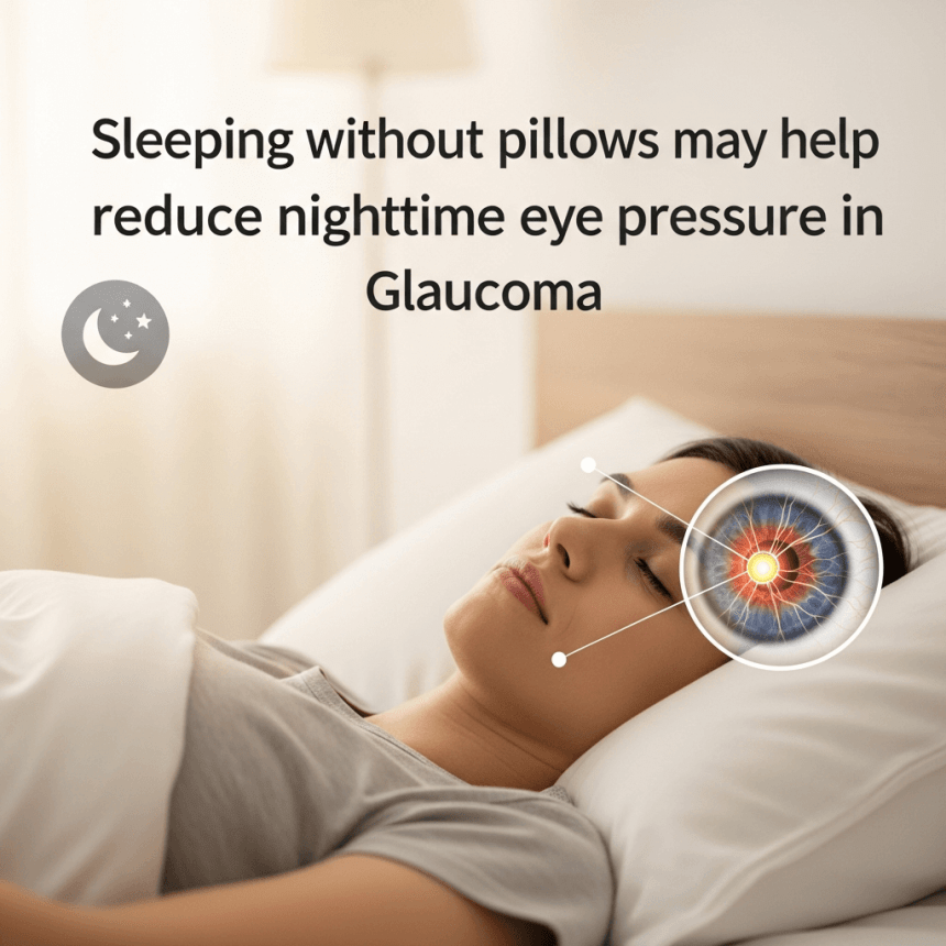 How Sleeping Without Pillows Could Revolutionize Glaucoma Management