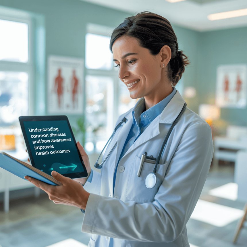 Understanding Common Diseases and How Awareness Improves Health Outcomes