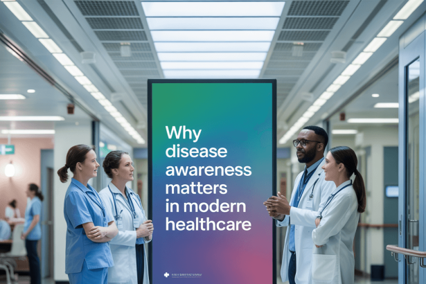 Why Disease Awareness Matters in Modern Healthcare