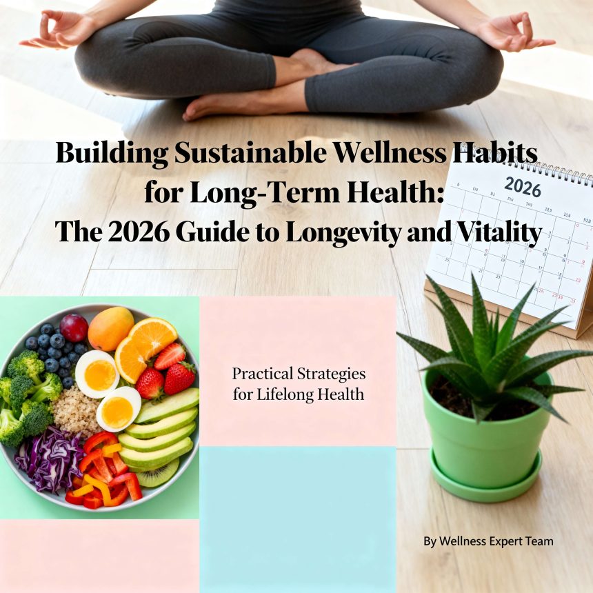 Building Sustainable Wellness Habits for Long-Term Health