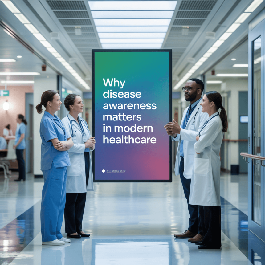 Why Disease Awareness Matters in Modern Healthcare