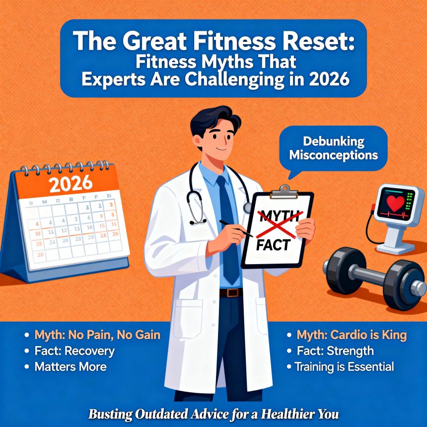 Fitness Myths That Experts Are Challenging in 2026