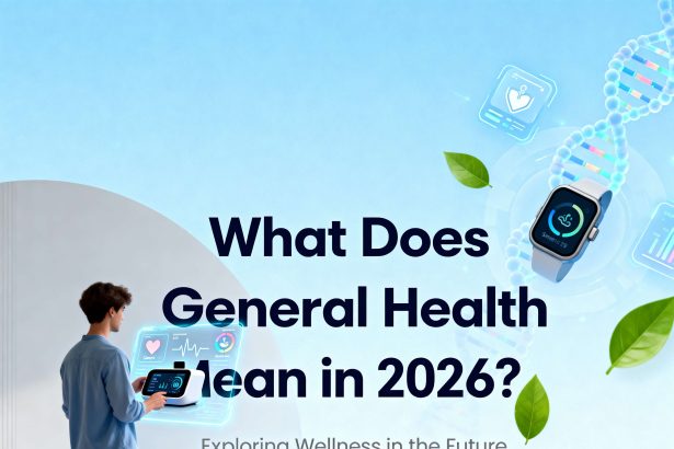 What Does General Health Mean in 2026