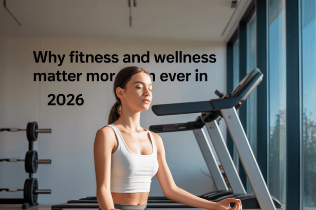 Why Fitness and Wellness Matter More Than Ever in 2026