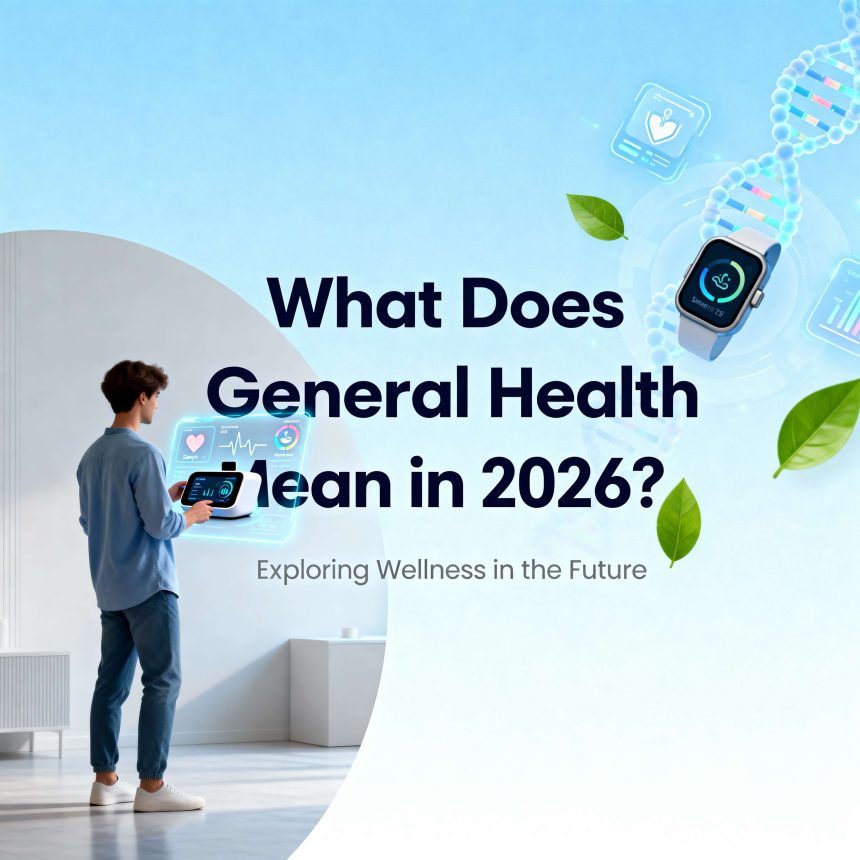What Does General Health Mean in 2026