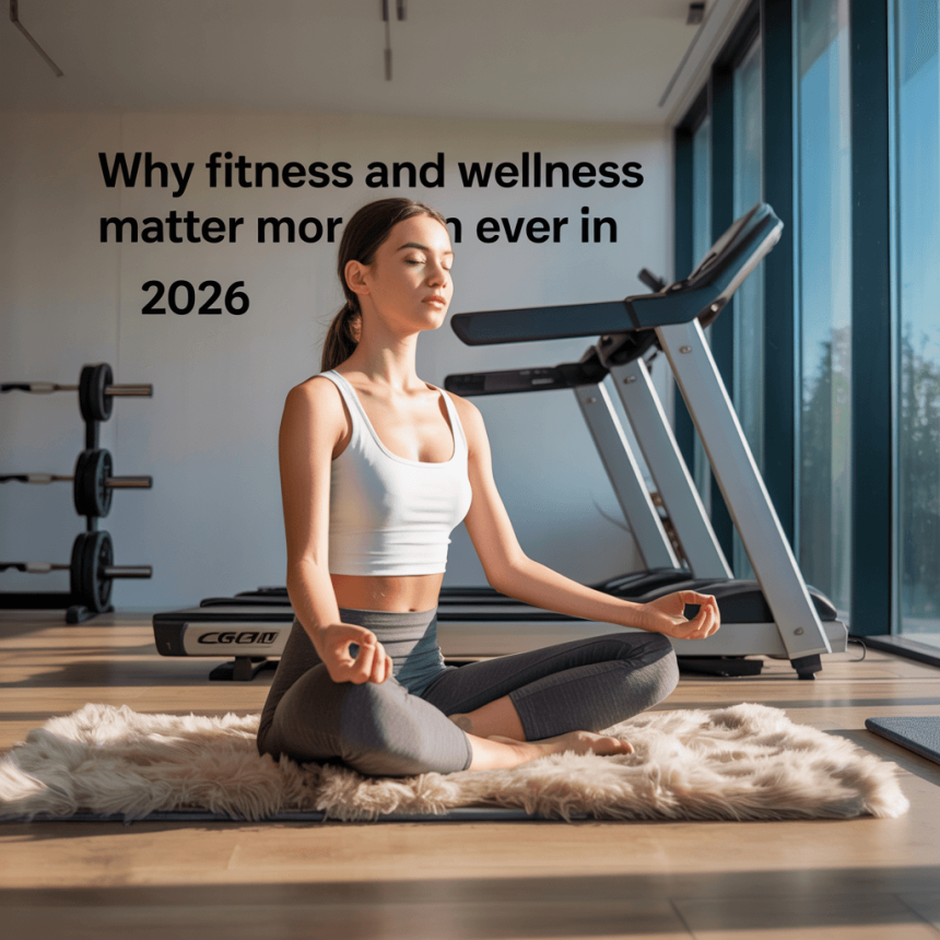 Why Fitness and Wellness Matter More Than Ever in 2026