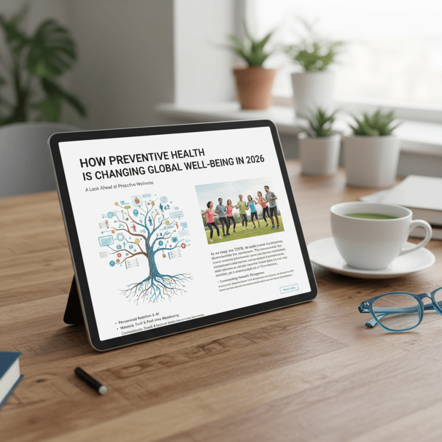 How Preventive Health Is Changing Global Well-Being in 2026