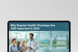 Why Regular Health Checkups Are Still Important