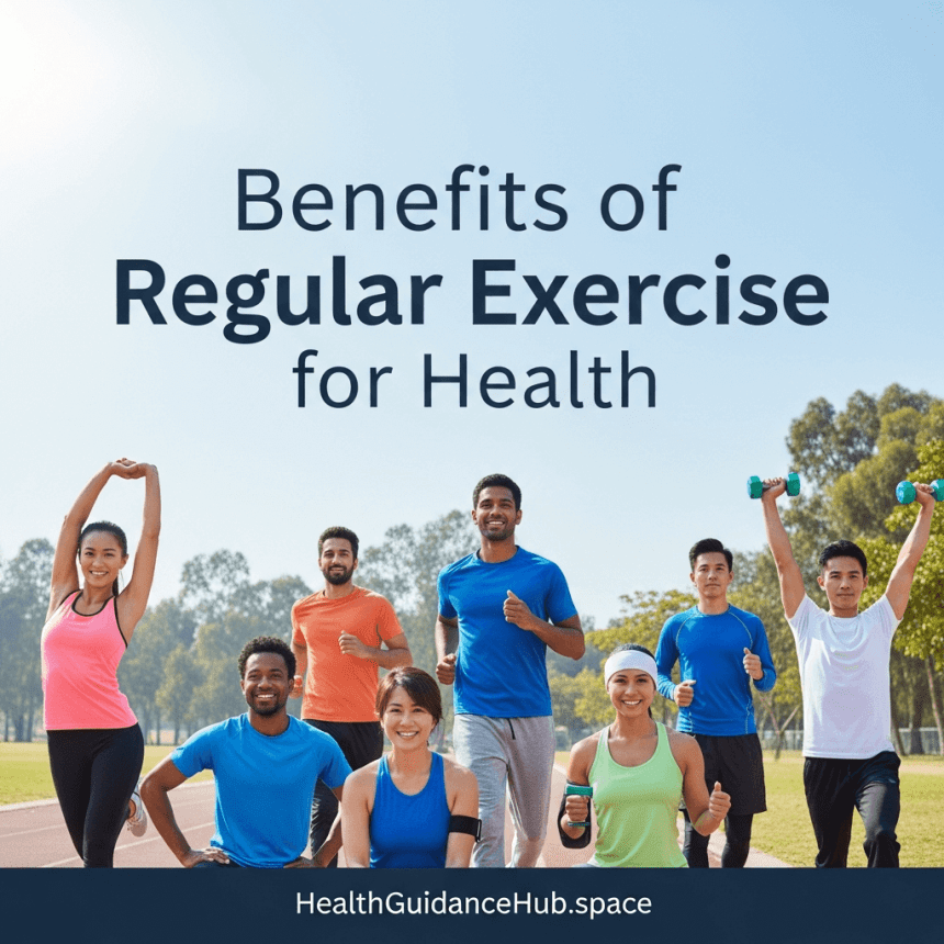 Benefits of Regular Exercise for Health