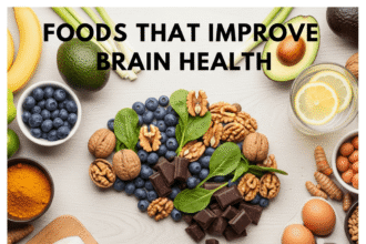 Foods That Improve Brain Health