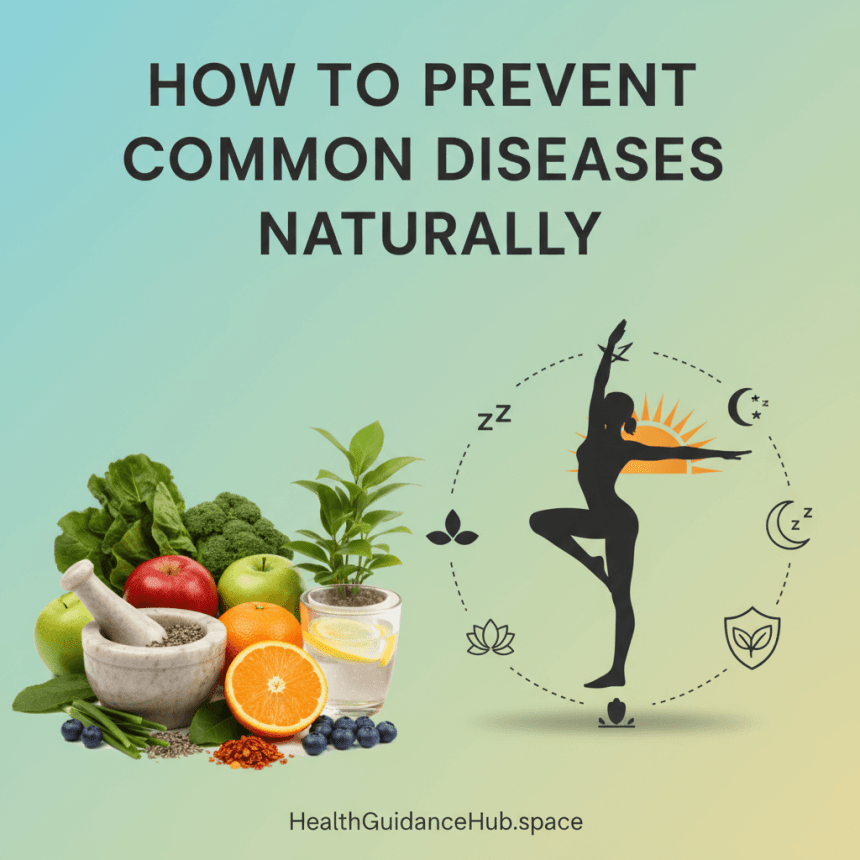 How to Prevent Common Diseases Naturally