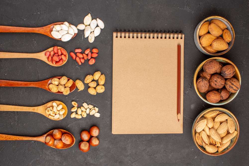 Nuts and Seeds Healthy Fats and Vitamin E