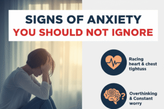 Signs of Anxiety You Should Not Ignore